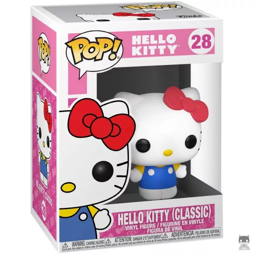 Figura Funko Pop! Hello Kitty Clásica (Hello Kitty)