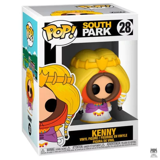 Figura Funko Pop! Princesa Kenny (La Vara de la Verdad) (Kenny)