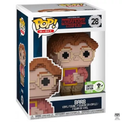 Figura Funko Pop! Barb (8-bit) (EMCC) (Stranger Things)