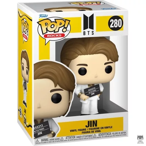 Figura Funko Pop! Jin (Mantequilla) (Jin)