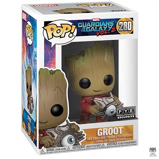 Figura Funko Pop! Groot con ojo cibernético (Groot)