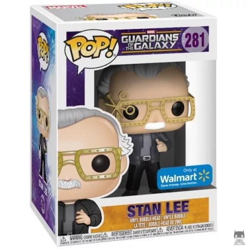 Figura Funko Pop! Stan Lee (Gafas futuristas) (Guardianes de la Galaxia)