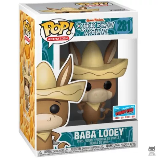 Figura Funko Pop! Baba Looey (Hanna Barbera)
