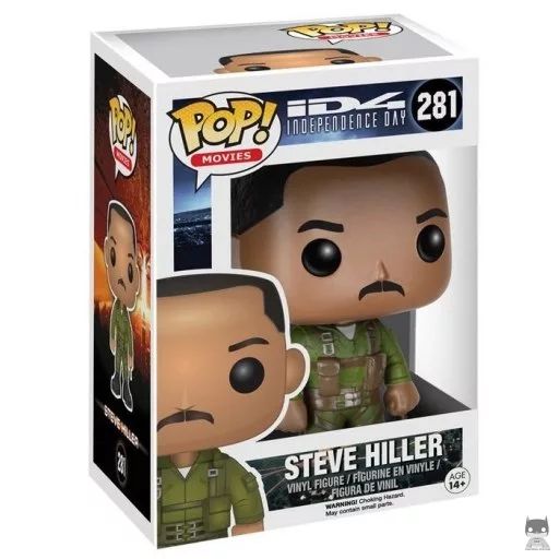 Figura Funko Pop! Steve Hiller (Independence Day)