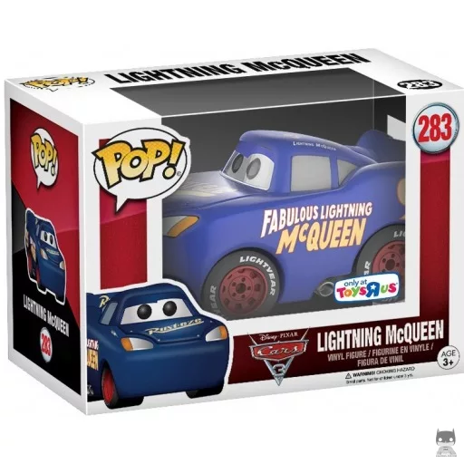 Figura Funko Pop! Rayo McQueen (Azul) (Toys'R'Us)