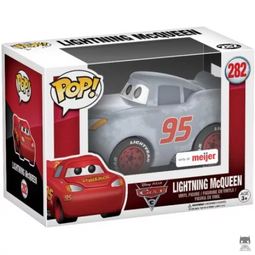 Figura Funko Pop! Rayo McQueen (Gris) (Meijer)