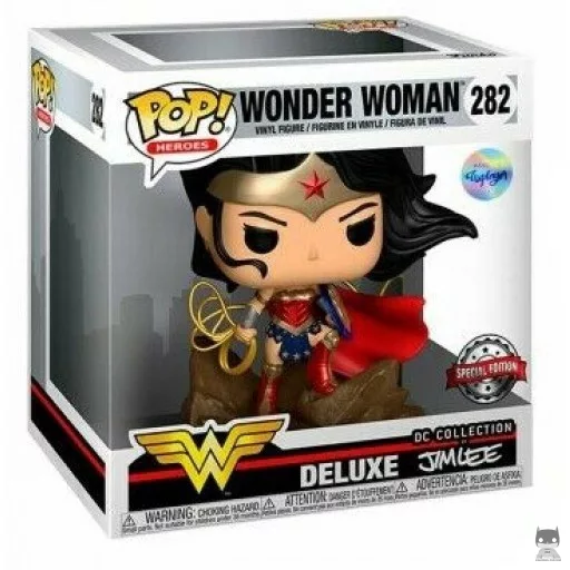 Figura Funko Pop! Wonder Woman (DC Jim Lee Deluxe)