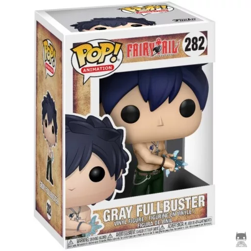Figura Funko Pop! Gray Fullbuster (Gray Fullbuster)