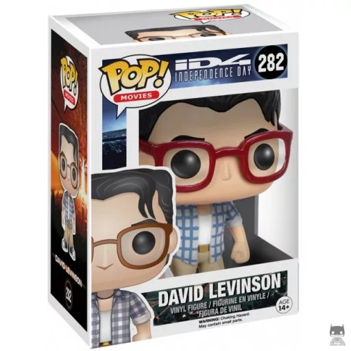 Figura Funko Pop! David Levinson (Independence Day)