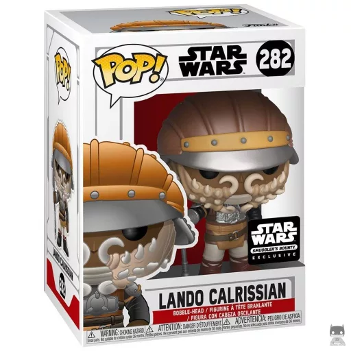 Figura Funko Pop! Lando Calrissian disfrazado de guardia del esquife (Lando Calrissian)