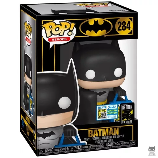Figura Funko Pop! Batman (Batman (Bruce Wayne))