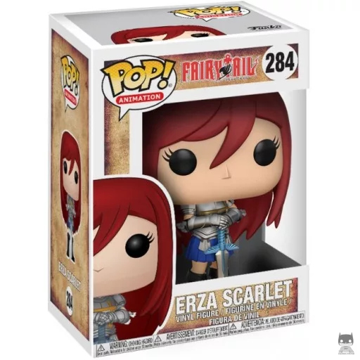 Figura Funko Pop! Erza Scarlet (Fairy Tail)