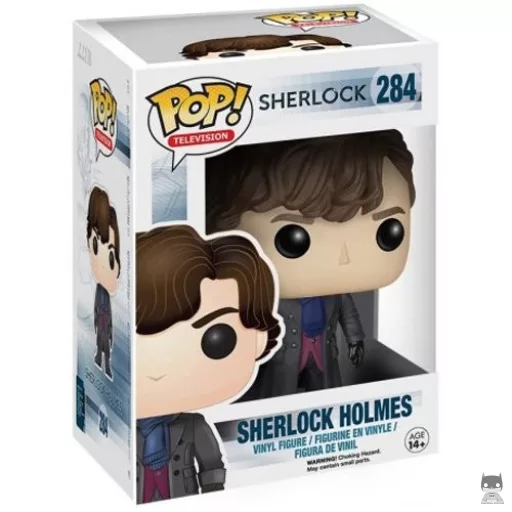 Figura Funko Pop! Sherlock Holmes (Sherlock)