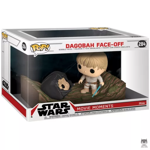 Figura Funko Pop! Cara a cara en Dagobah (Star Wars: Episodio V, El imperio contraataca)