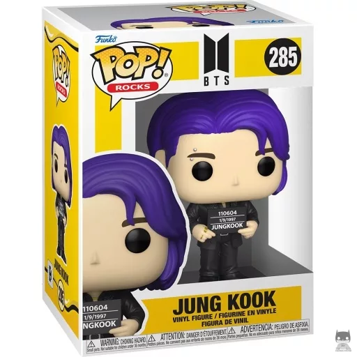 Figura Funko Pop! Jung Kook (Mantequilla) (Jung Kook)
