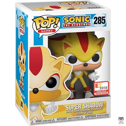 Figura Funko Pop! Super Shadow (Electronic Entertainment Expo E3 2018)