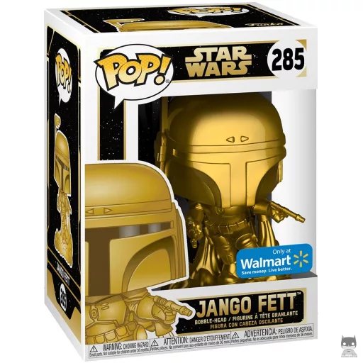 Figura Funko Pop! Jango Fett (Dorado) (Jango Fett)