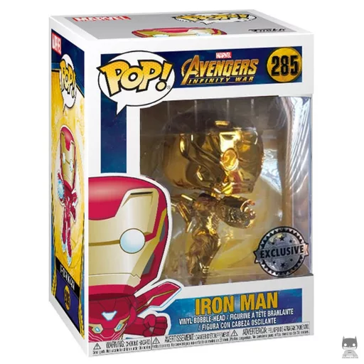 Figura Funko Pop! Iron Man (Vengadores: Infinity War)