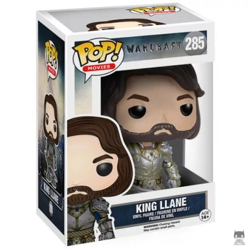 Figura Funko Pop! King Llane (Warcraft)