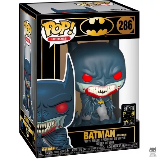 Figura Funko Pop! Batman Lluvia roja (Conde Drácula) (Batman)