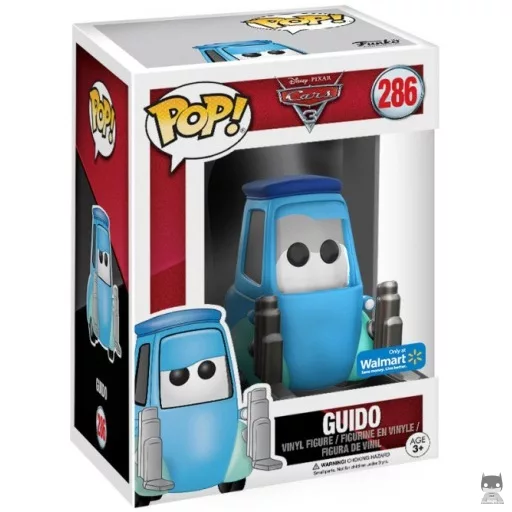 Figura Funko Pop! Guido (Cars)