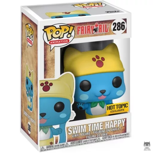 Figura Funko Pop! Happy (Fairy Tail)