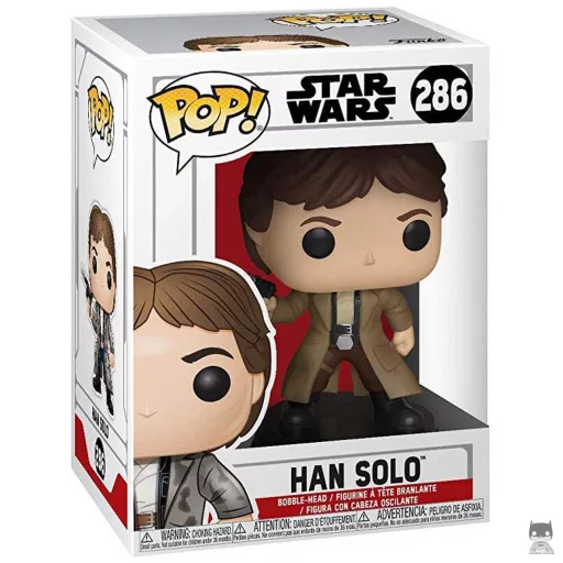 Figura Funko Pop! Han Solo en Endor (Star Wars: Episodio VI, El retorno del Jedi)