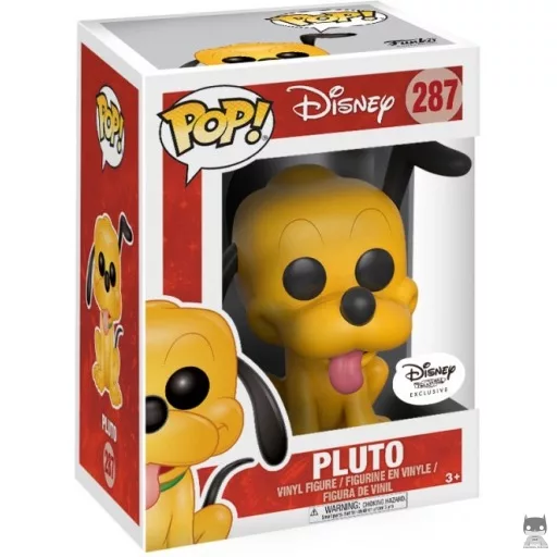 Figura Funko Pop! Pluto (Mickey y sus amigos)