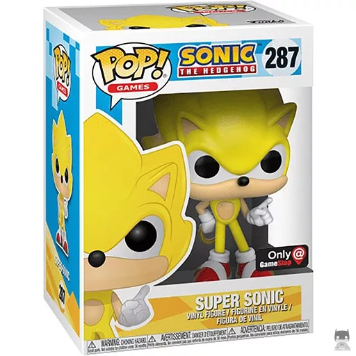 Figura Funko Pop! Super Sonic (Super Sonic)