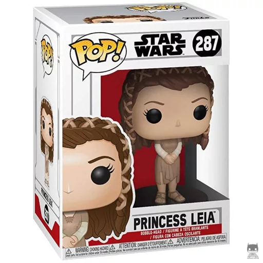 Figura Funko Pop! Princesa Leia en la aldea ewok (Star Wars: Episodio VI, El retorno del Jedi)