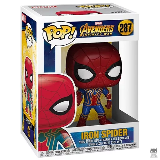 Figura Funko Pop! Iron Spider (Iron Spider)