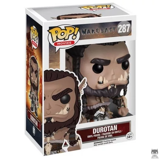 Figura Funko Pop! Durotan (Warcraft)