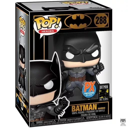 Figura Funko Pop! Batman Condenado (Batman (Bruce Wayne))