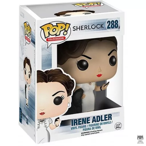 Figura Funko Pop! Irene Adler (Sherlock)