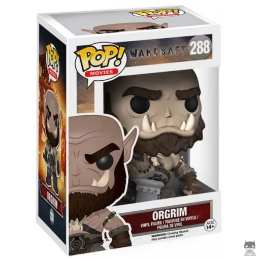 Figura Funko Pop! Orgrim (Warcraft)