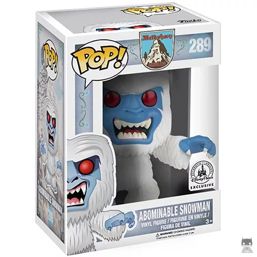 Figura Funko Pop! Abominable Hombre de las Nieves (Parques Disney)