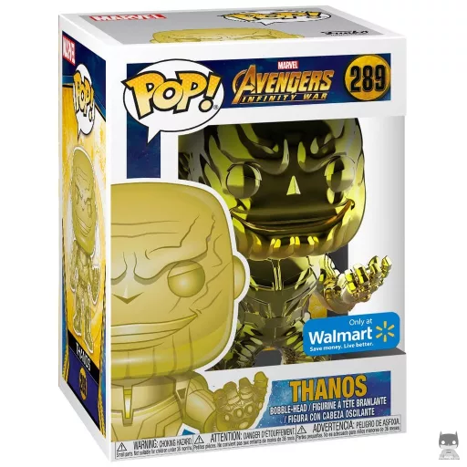Figura Funko Pop! Thanos (Vengadores: Infinity War)
