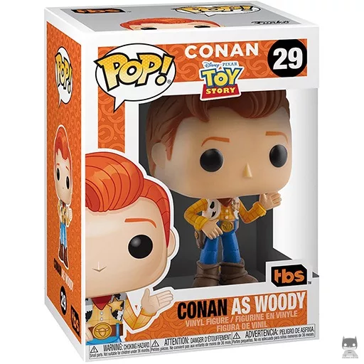 Figura Funko Pop! Conan como Woody (Conan O'Brien)