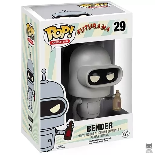 Figura Funko Pop! Bender (Bender)