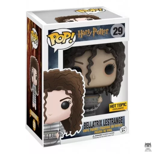 Figura Funko Pop! Bellatrix Lestrange Azkaban (Harry Potter)