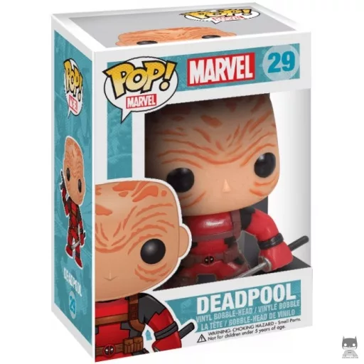 Figura Funko Pop! Deadpool sin máscara (Previews PX)