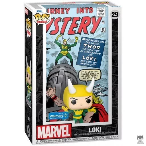 Figura Funko Pop! Loki (Marvel Comics)