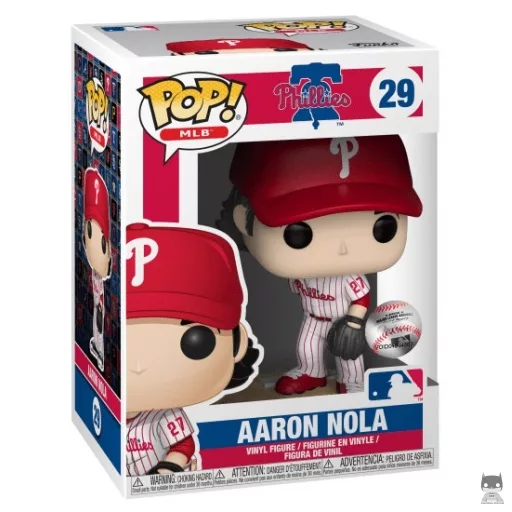 Figura Funko Pop! Aaron Nola (Aaron Nola)