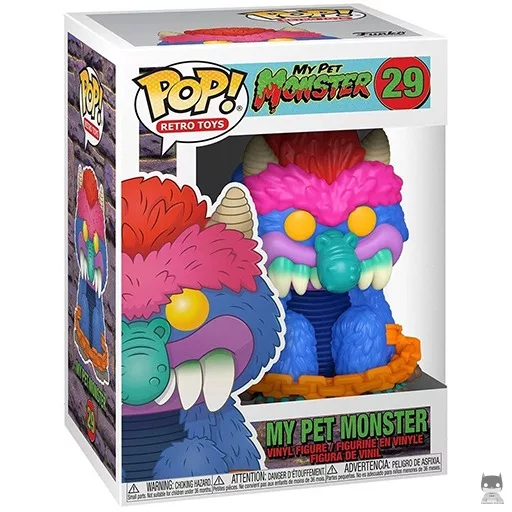 Figura Funko Pop! My Pet Monster (My Pet Monster)