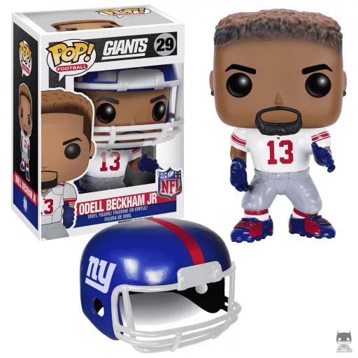 Figura Funko Pop! Odell Beckham Jr. (Camiseta visitante) (NFL)