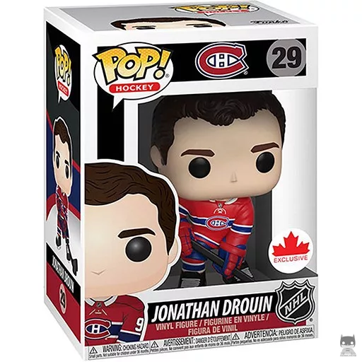 Figura Funko Pop! Jonathan Drouin (Jonathan Drouin)