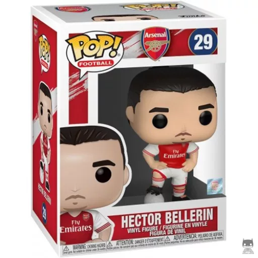 Figura Funko Pop! Hector Bellerin (Arsenal) (Hector Bellerin)