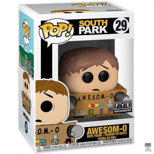 Figura Funko Pop! Awesom-O sin máscara (F.Y.E)