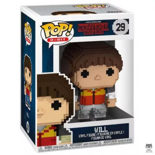 Figura Funko Pop! Will (8-bit) (Stranger Things)