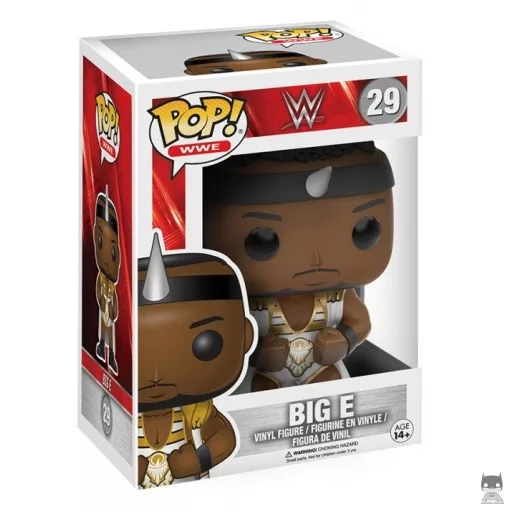 Figura Funko Pop! Big E Langston (Big E Langston)